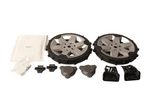 Husqvarna 581889711 Rough Terrain Wheel Kit Automower 430XH 450XH Oem New. Price: $88.19.