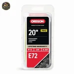 Oregon E72 Chainsaw For 20IN Bar, Fits Multiple Brands New. Price: $50.99.