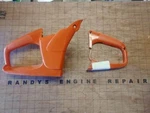 537230601 537230701 Husqvarna Right & Left Side Rear Handle Set 460 455 Saws New. Price: $199.99.