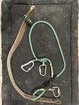 Buckingham Supersqueeze With Inner Rope Strap Lineman Safety Harness Used. Price: $600.00.