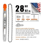 Neo-tec 28 Inch Light Weight Chainsaw Guide Bar Combo 3/8 Pitch 0.058 New. Price: $89.99.