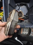 Used Oem Craftsman S1450, S1600, S1800 Chain Saw Muffler. Price: $19.92.
