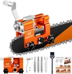 Chainsaw Sharpener Jig Kit, Portable Sharpening Tool With Orange New. Price: $28.63.