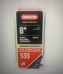 Oregon S33 Advancecut 8-INCH Chainsaw Chain, Ryobi New. Price: $12.50.