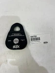 Buckingham Mfg, Bully 5/8 Aluminum Pulley, 5007B1 Open. Price: $147.90.
