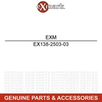 Exmark 138-2503-03 Front Pivot Assembly Toro Quest Timecutter Series 42 6000 New. Price: $78.99.