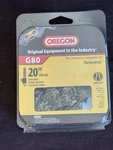 Oregon Saw Chain - G80 20IN (50CM) Compatible With Husqvarna Open. Price: $20.99.