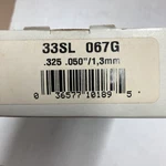Oregon Genuine Cutting Chain 33SL067G 20BPX067G New. Price: $25.00.
