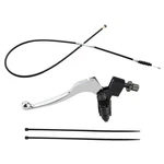Pro Bat Universal 7/8'' Left Clutch Lever Handle 39'' Cable With Silver New. Price: $16.17.