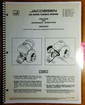 Jacobsen J-321 Super Torque Engine Owner's Operator's & Parts Manual 346035 Brand. Price: $15.99.
