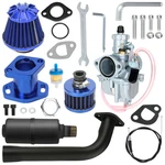 Yoxufa VM22 Carburetor Muffler Stage Assembly For Predator 212CC 196CC 200CC New. Price: $73.20.