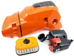 Husqvarna New Oem 562 Mark Updated Air Filter Cylinder Cover Kit # 598934703. Price: $79.95.