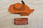 Nos Olympyk 240 Chainsaw Complete Starter Recoil Assembly Pull Cord Open. Price: $25.00.