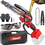 Mini Chainsaw Cordless For Milwaukee 18V M18 Battery, 6 Inch Electric S... New. Price: $54.85.