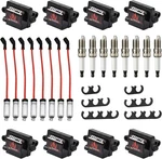 Pindex 8 Pack UF271 Square Type Ignition Coils With Spark Plugs Kits New. Price: $40.00.