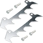 Pagow 2 Pairs MS170 Metal Bumper Spike Felling Dog & Screw For Stihl MS180... New. Price: $14.99.