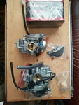Lot Of 3 Carburetor Atracypart - Waterwich Maikuni Atv New. Price: $79.90.