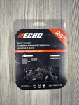 Genuine Echo 24" 72LPX81CQ For Chainsaw 3/8" .050" New. Price: $30.00.