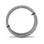 National Strand 38ACOM7 Common Grade Cable Coil, 3/8" X 250' New. Price: $263.27.