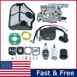 For Husqvarna 136 137 141 Air Filter Ignition Coil Carburetor Tune Up Kit New. Price: $27.85.