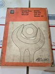 Stihl Chainsaw Service Manual 050 Av 051 Model 1111 Original Acceptable. Price: $10.00.