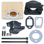 Intake Manifold Air Filter Gasket Kit 501807101 For Husqvarna 61 266 Chainsaw New. Price: $14.99.