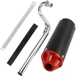 Flypig 28MM Dirt Bike Exhaust Muffler Pipe Silencer For XR50 CRF50 50CC 70CC... New. Price: $65.99.