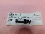 Genuine Husqvarna Screws Set 4 5X10 # 723232585 -- Box 6025 M New. Price: $6.95.