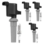Autoexact Ignition Coil Packs And Iridium Spark Plugs Kit Fit Ford 2010-2... New. Price: $72.24.