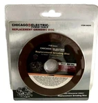 4-1/4" Aluminum Oxide Grinding Disc Wheel Blade For Electric Chain Saw Sharpener New. Price: $17.95.
