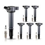Ena Pack UF487 Ignition Coil Spark Plug 3.5 V6 Compatible With Lexus Toyota... New. Price: $163.78.