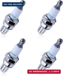 Haishine 4 Pack CMR6H Spark Plugs, Ngk Oem Replacement Parts Fits For Stihl FS90 New. Price: $14.05.