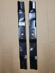 Husqvarna 580921101 Two Lawn Mower Blades For TS242 TS342 YT42CS Oem Nos Open. Price: $74.99.
