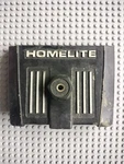 Used Oem Genuine Homelite 94271 Metal Air Cleaner Cover With Knob. Price: $7.49.