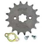 Hiaors Motorcycle Front Engine Sprocket For 50CC EG428-16T-17MM New. Price: $11.92.