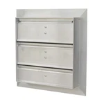 Canarm SR3212X12 Manual Damper, Aluminum, Square New. Price: $107.99.