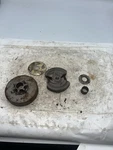 Poulan Craftsman 2800 2900 285 305 335 Clutch With Washers And Bearing Used. Price: $15.00.