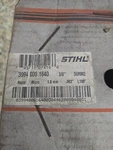 Stihl Oem Approx 75' Foot Roll 3/8" 36RM2 Rapid Micro 1.6MM 063" 3994 000 1640 New. Price: $249.95.