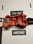 New Genuine Oem Part Echo CS-400 Chainsaw Engine Housing Cradle Gas Tankassembly Open. Price: $89.95.