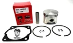 New Chainsaw Piston Kit & Cylinder Gasket Fits Jonsered 910EV 504410011. Price: $43.95.