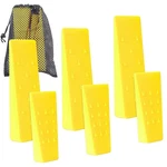 6 Pack Tree Felling Wedges With Spikes For Safe Cutting 3 Each Of 8 New. Price: $25.16.
