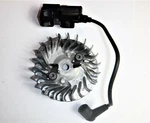 Husqvarna 455 Chainsaw Ignition Coil And Flywheel - Oem Open. Price: $99.95.
