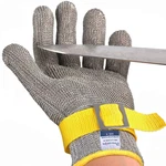 Ansi A9 Cut-resistant Food Grade Stainless Steel Cutting Glove (large) New. Price: $19.47.