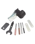 Keep Chainsaws And Ready - Dremel 1453 Sharpening Kit New. Price: $51.99.