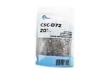 Upstart CSC-D72 Chainsaw 20IN 3/8 .050 72DL Silver Replacement 1-PACK New. Price: $19.98.