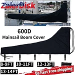 600D 8-14FT Cover Mainsail Boom Waterproof Heavy Duty Black New. Price: $39.99.