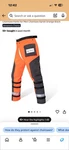 Technical Wrap Chainsaw Chaps By Ul Class 8 Layers Pants Apron Style Open. Price: $49.95.