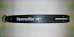 Homelite M1501452-1041HL DCR14B-050-3/8LP-52-F Safe Tip Replacement Bar 14" Open. Price: $26.10.