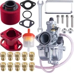 Oraevy VM22 Racing Performance Carburetor Mainfold Intake Pipe Air Filter New. Price: $48.42.