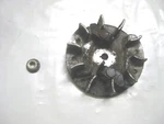 Mcculloch Mini Mac 35 Chainsaw 600097F Flywheel Assembly Part 91961 Used. Price: $29.99.
